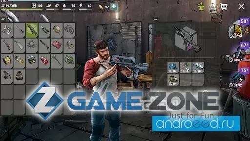صورة من لعبة Dark Days Zombie Survival [Mod Menu]