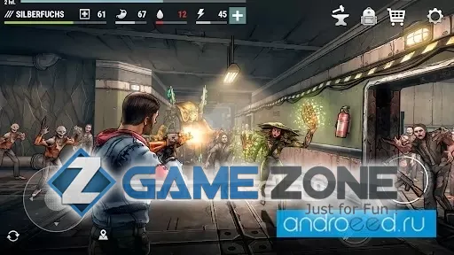 صورة من لعبة Dark Days Zombie Survival [Mod Menu]