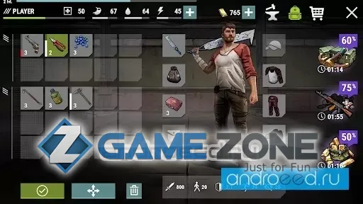 صورة من لعبة Dark Days Zombie Survival [Mod Menu]