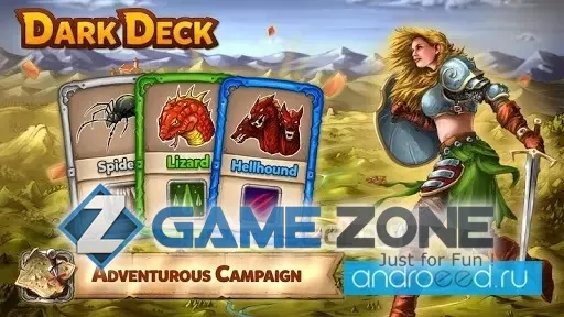صورة من لعبة Dark Deck Dragon Card CCG [Много денег]