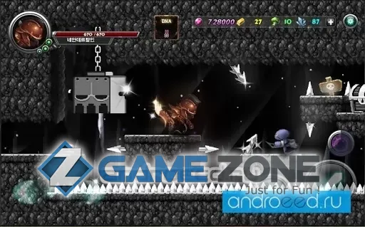 صورة من لعبة Dark Hero: Другой мир [Много денег]