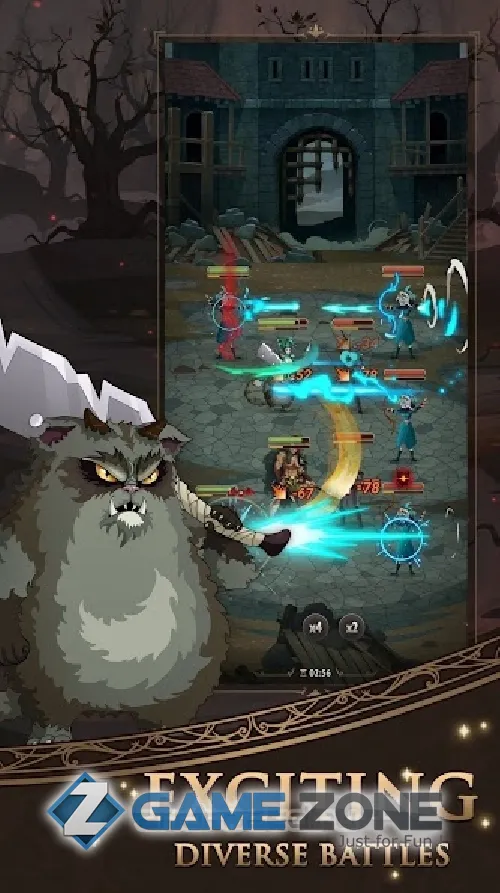 صورة من لعبة Dark Heroes Fantasy AFK RPG