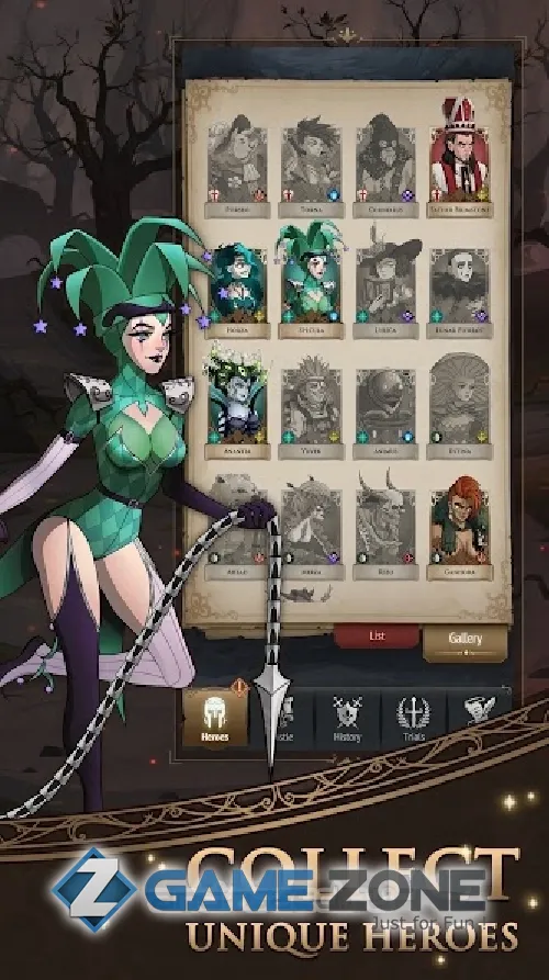 صورة من لعبة Dark Heroes Fantasy AFK RPG