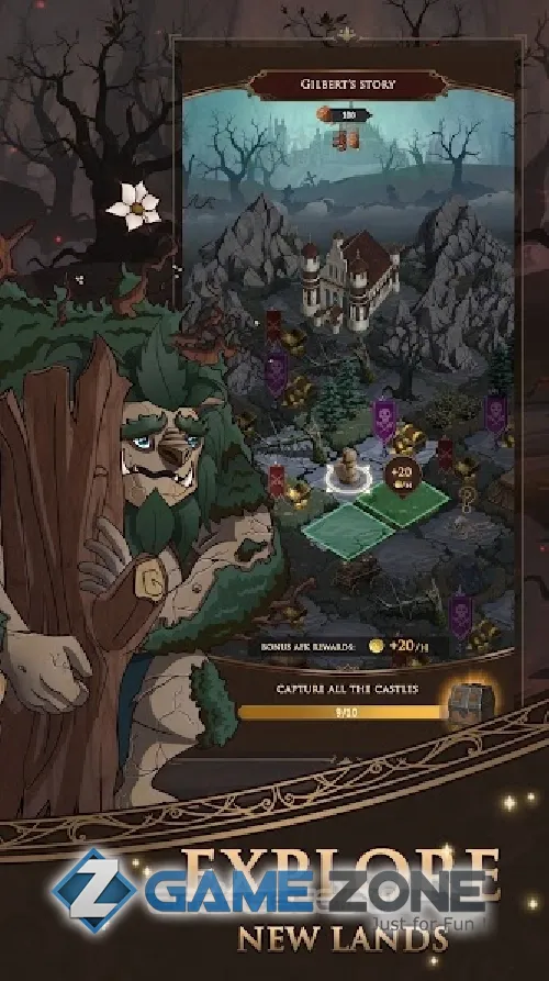 صورة من لعبة Dark Heroes Fantasy AFK RPG