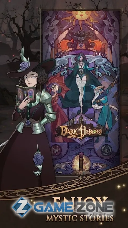 صورة من لعبة Dark Heroes Fantasy AFK RPG