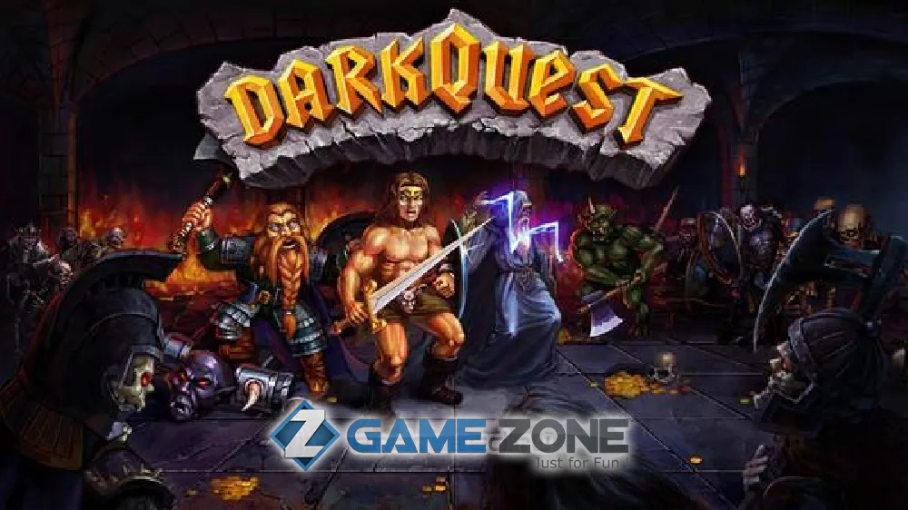 صورة من لعبة Dark Quest