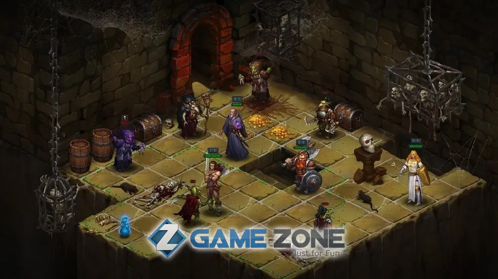 صورة من لعبة Dark Quest 2