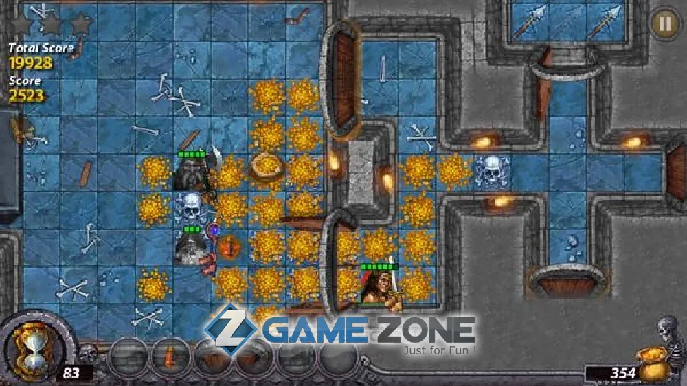 صورة من لعبة Dark Quest