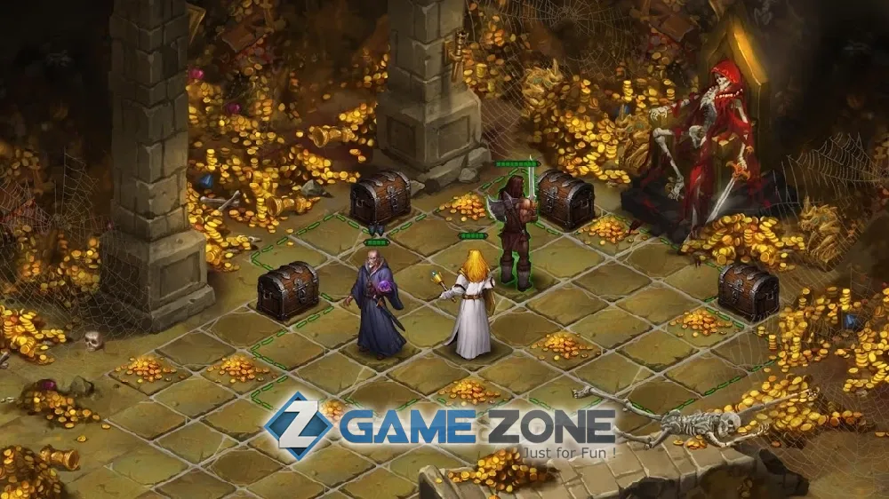 صورة من لعبة Dark Quest 2