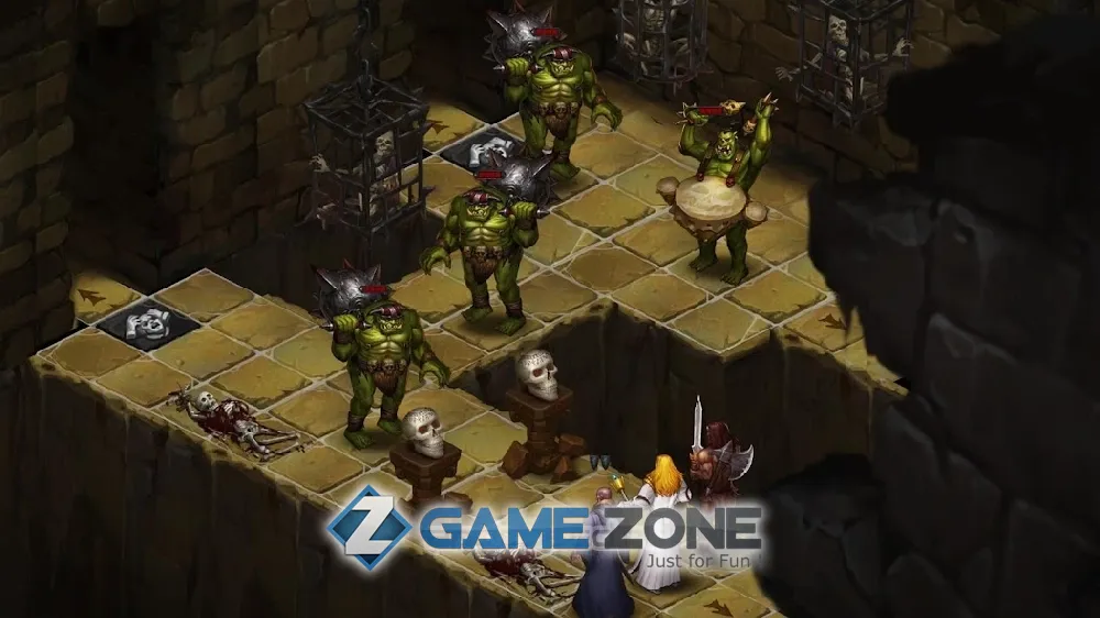 صورة من لعبة Dark Quest 2