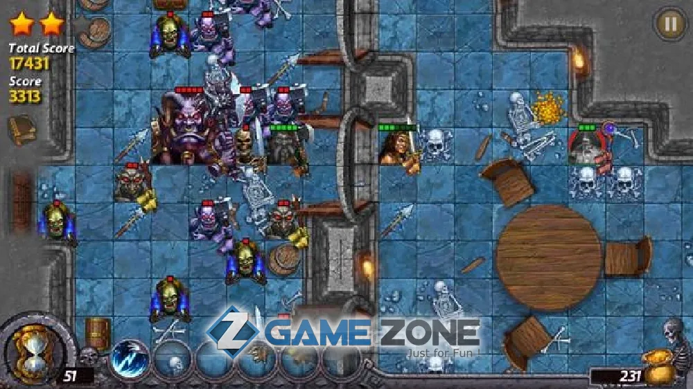 صورة من لعبة Dark Quest