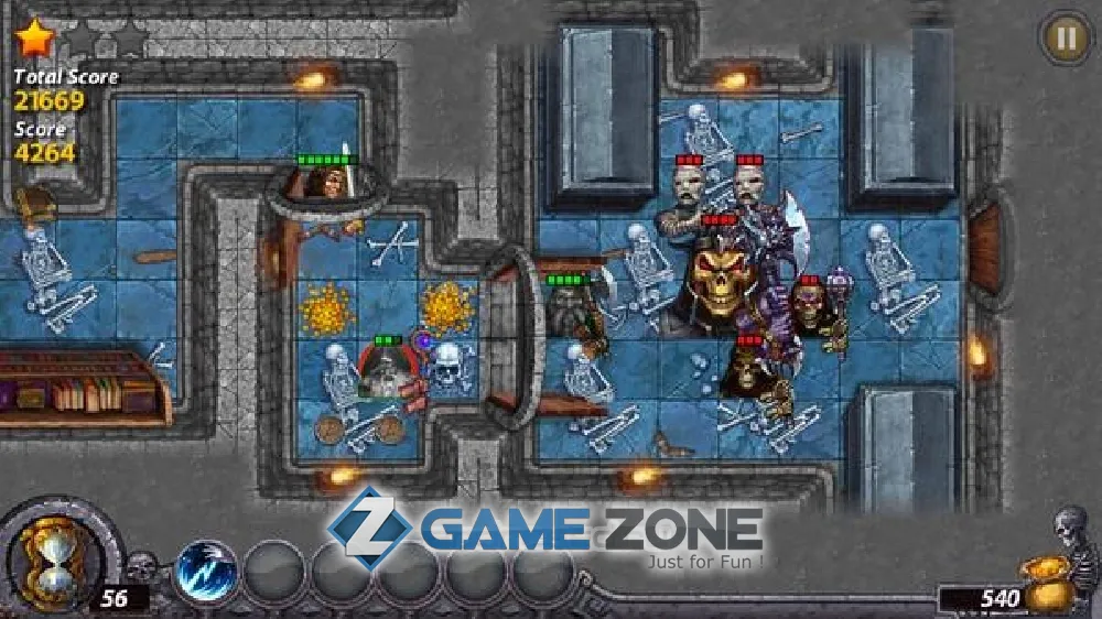 صورة من لعبة Dark Quest