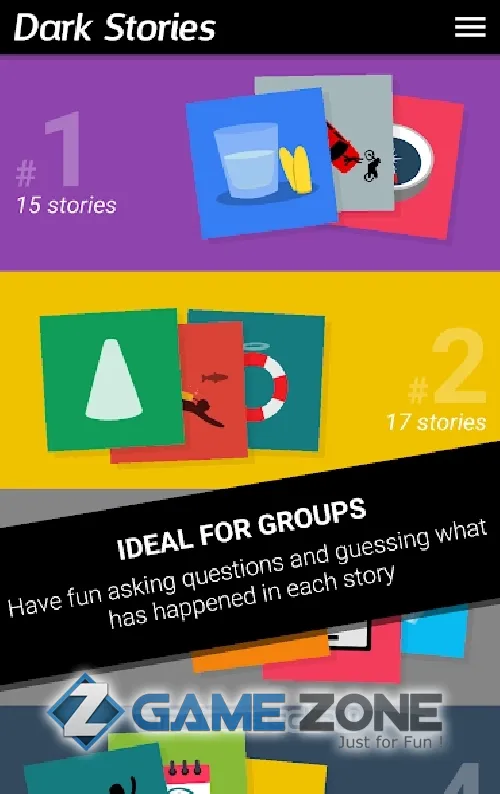 صورة من لعبة Dark Stories