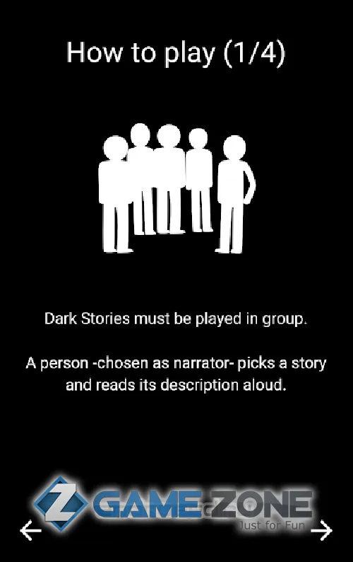 صورة من لعبة Dark Stories
