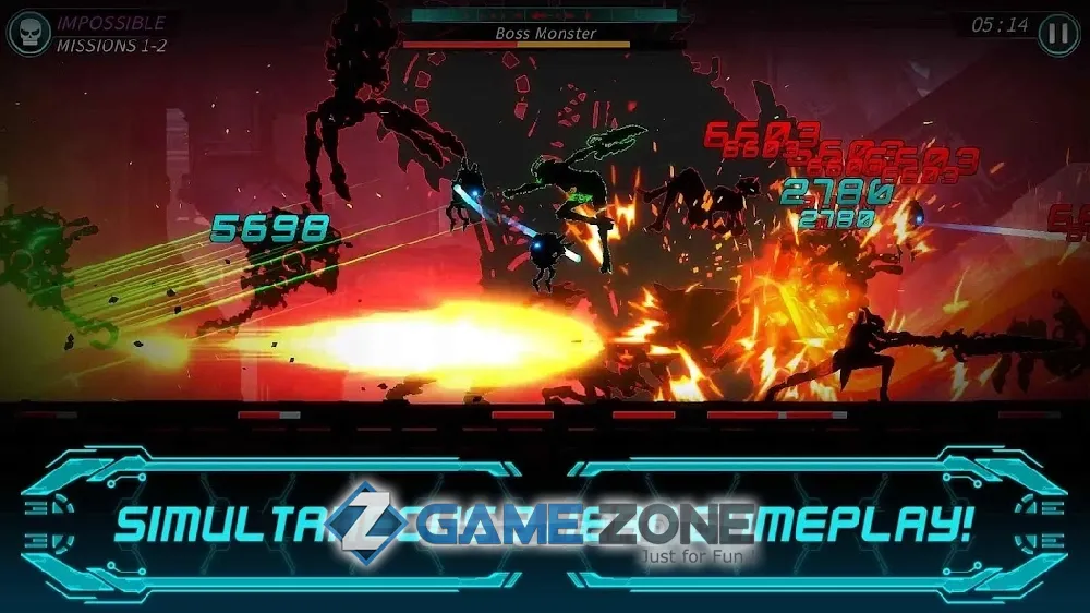صورة من لعبة Dark Sword 2