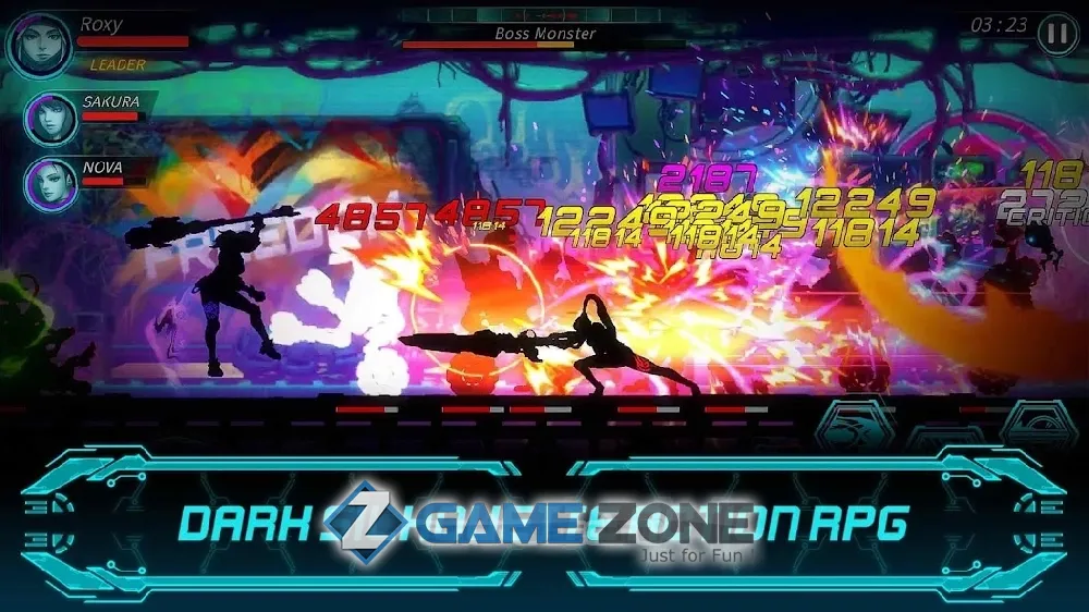 صورة من لعبة Dark Sword 2