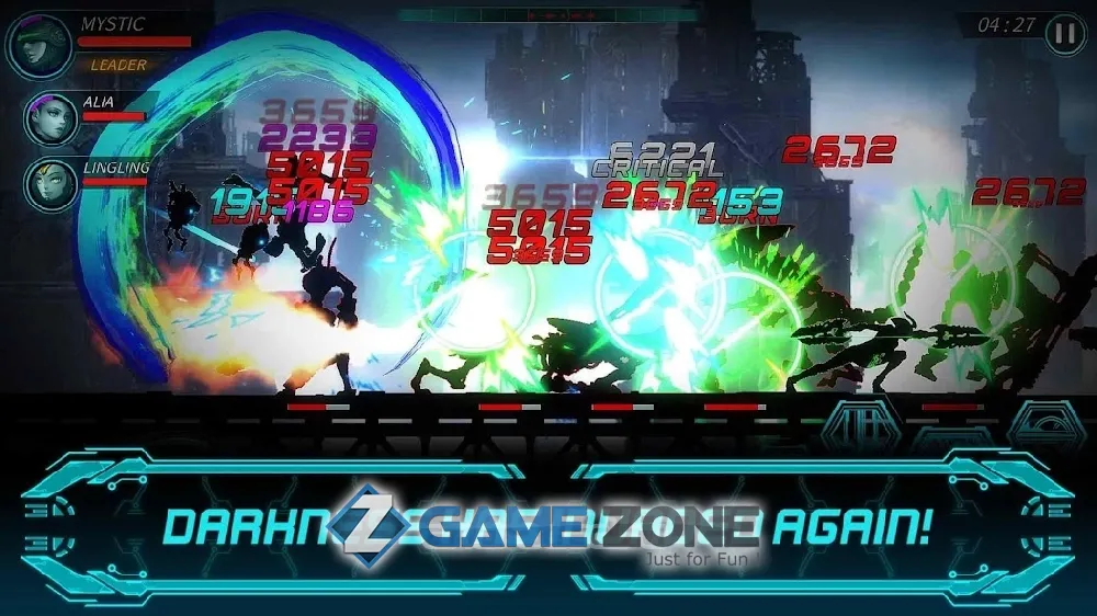 صورة من لعبة Dark Sword 2
