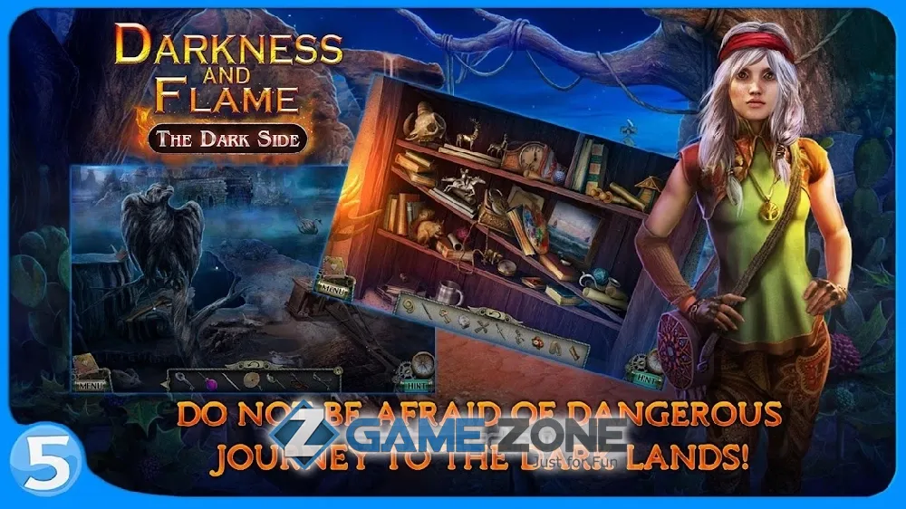 صورة من لعبة Darkness and Flame 3 (Full)