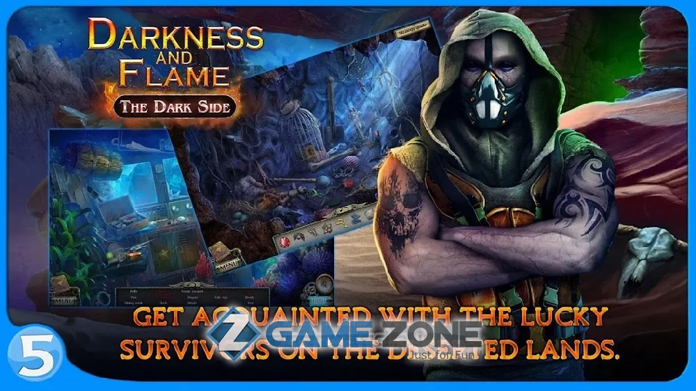 صورة من لعبة Darkness and Flame 3 (Full)