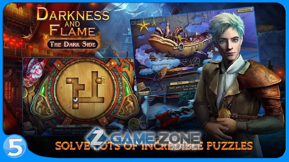 صورة من لعبة Darkness and Flame 3 (Full)