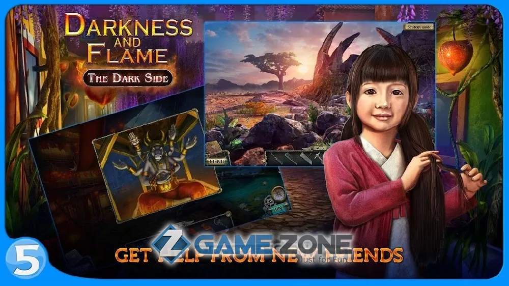 صورة من لعبة Darkness and Flame 3 (Full)