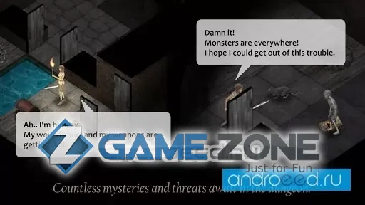 صورة من لعبة Darkness Survival