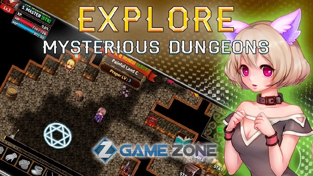 صورة من لعبة Darkside Dungeon roguelike rpg [Free Shoping]