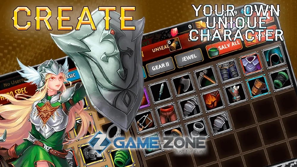 صورة من لعبة Darkside Dungeon roguelike rpg [Free Shoping]