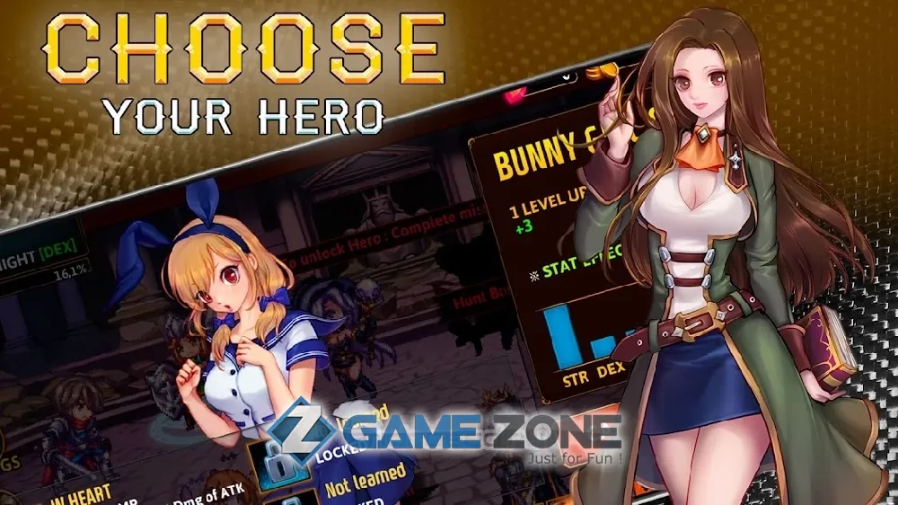 صورة من لعبة Darkside Dungeon roguelike rpg [Free Shoping]