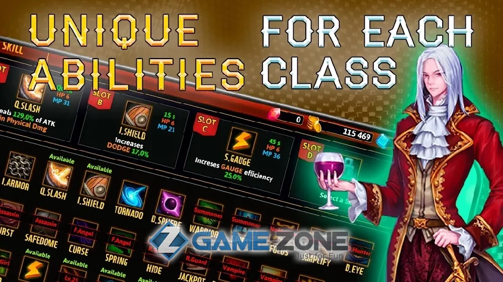 صورة من لعبة Darkside Dungeon roguelike rpg [Free Shoping]
