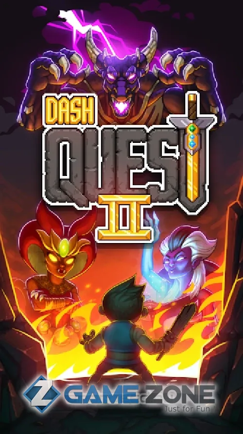 صورة من لعبة Dash Quest 2