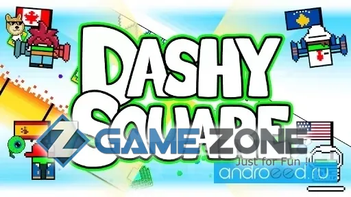 صورة من لعبة Dashy Square