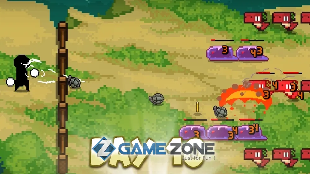 صورة من لعبة Days Bygone Castle Defense