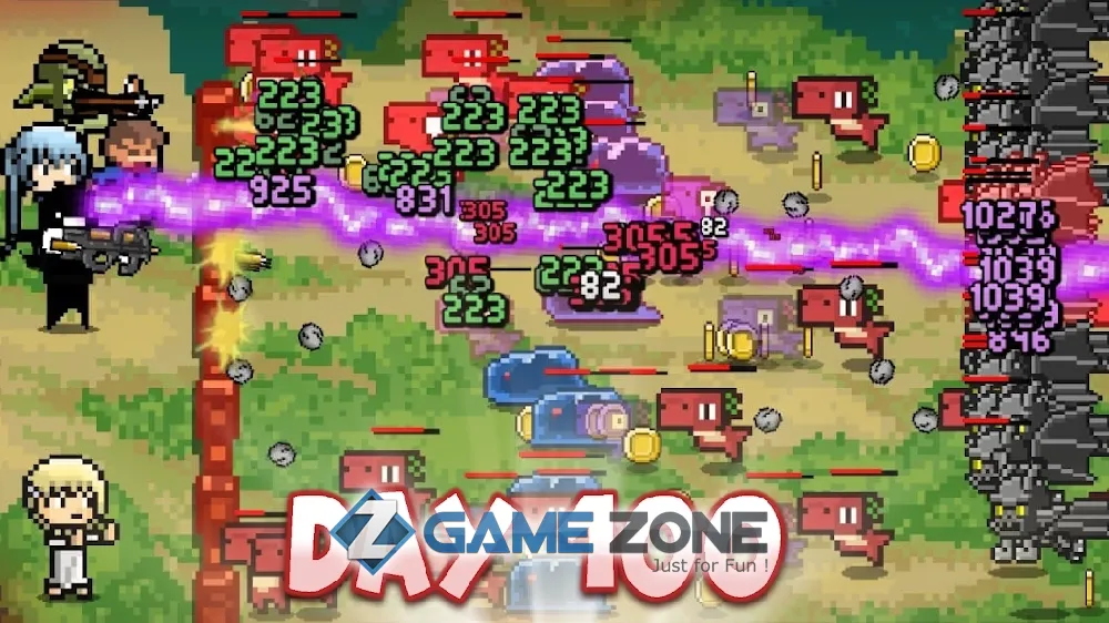 صورة من لعبة Days Bygone Castle Defense