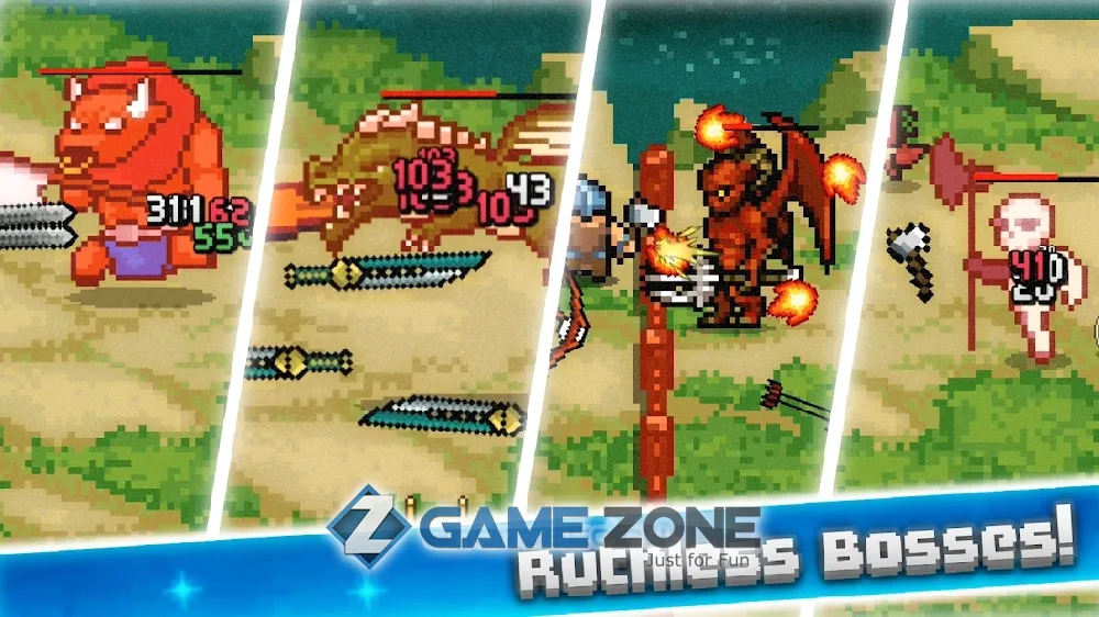 صورة من لعبة Days Bygone Castle Defense
