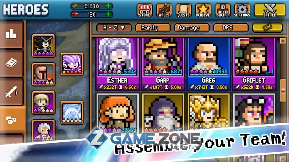 صورة من لعبة Days Bygone Castle Defense