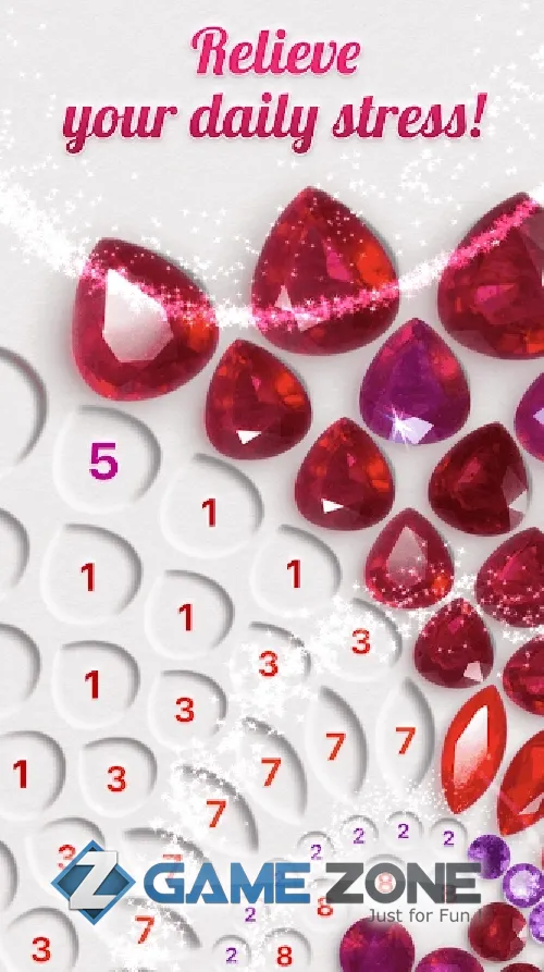 صورة من لعبة Dazzly Diamond Art by Number [unlocked]