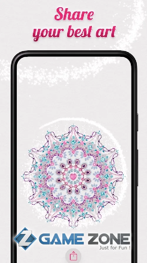 صورة من لعبة Dazzly Diamond Art by Number [unlocked]