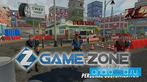 صورة من لعبة Dead Rising 3D Zombie Shooter [Mod Money/Adfree]