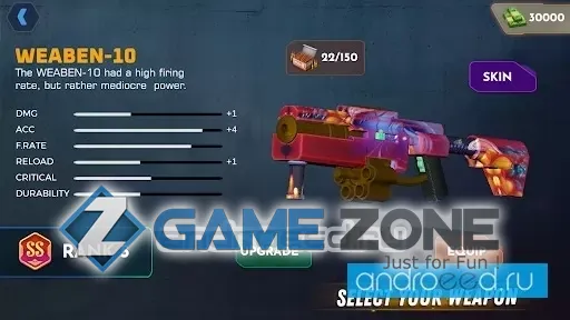 صورة من لعبة Dead Rising 3D Zombie Shooter [Mod Money/Adfree]