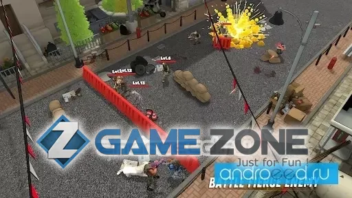 صورة من لعبة Dead Rising 3D Zombie Shooter [Mod Money/Adfree]