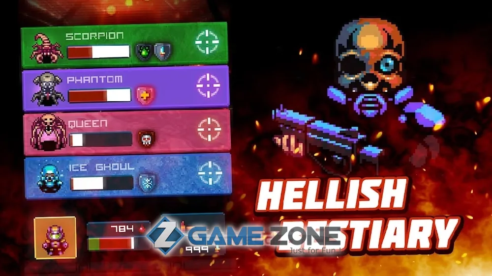 صورة من لعبة Dead Shell: Roguelike RPG [Mod Money/Adfree]