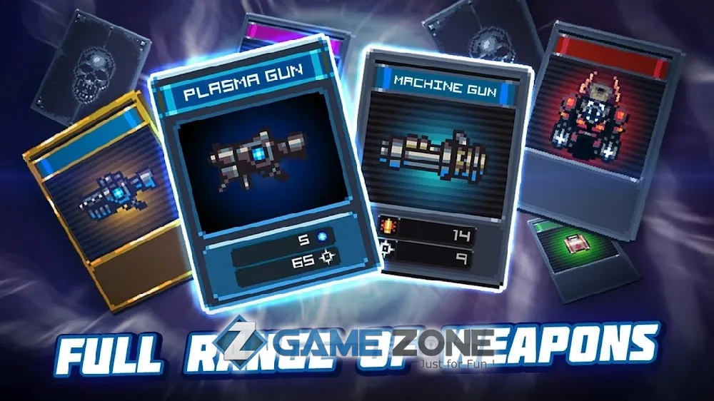 صورة من لعبة Dead Shell: Roguelike RPG [Mod Money/Adfree]