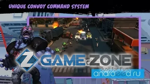 صورة من لعبة Deadly Convoy