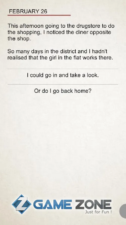 صورة من لعبة Deadman Diaries