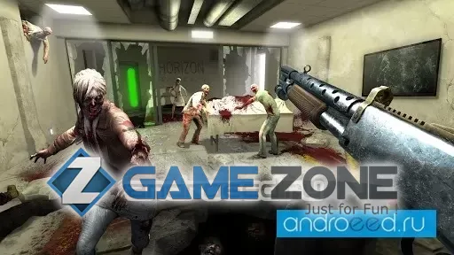 صورة من لعبة Death Horizon VR