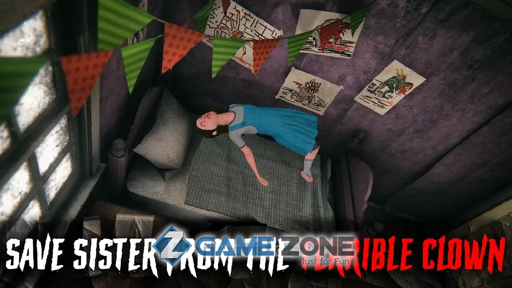 صورة من لعبة Death Park 2 Scary Clown Survival Horror Game [unlocked/Mod Menu]