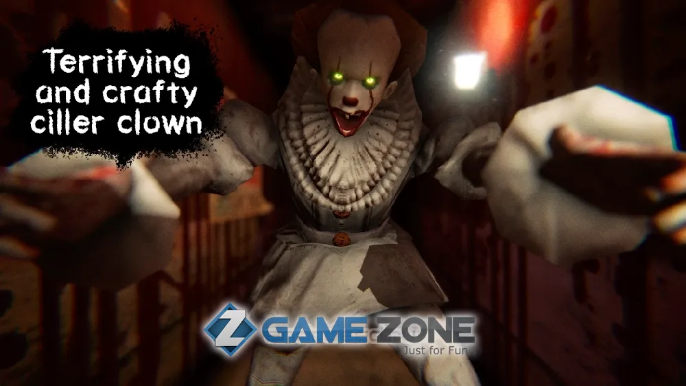 صورة من لعبة Death Park Scary Clown Survival Horror Game [unlocked/Mod Money/Adfree]