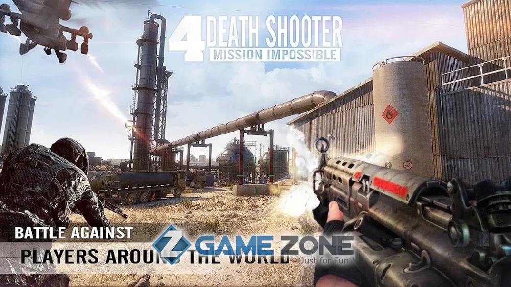 صورة من لعبة Death Shooter 4 : Mission Impossible
