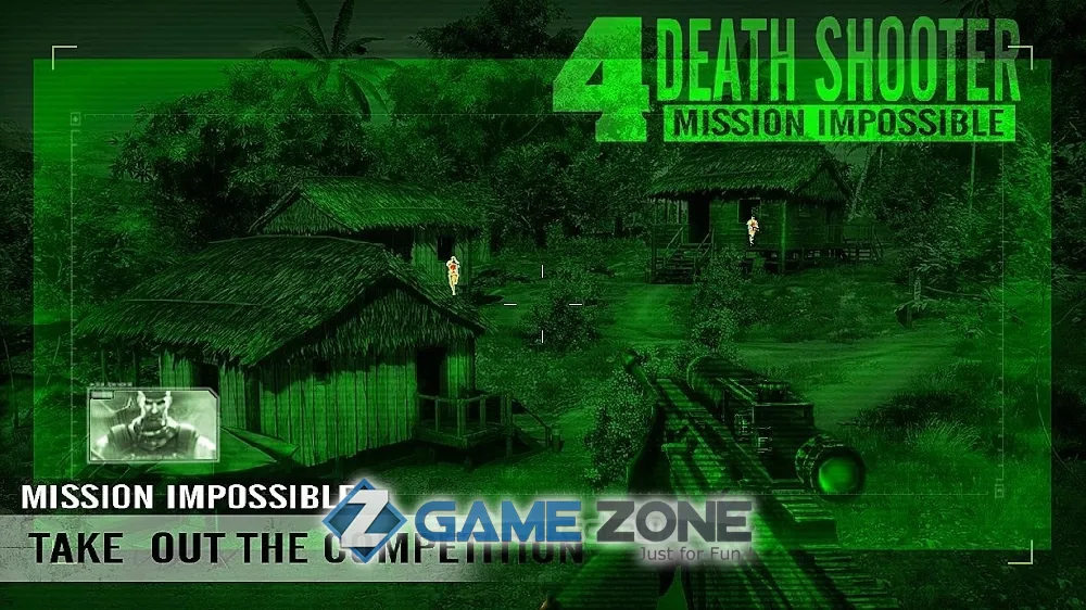 صورة من لعبة Death Shooter 4 : Mission Impossible